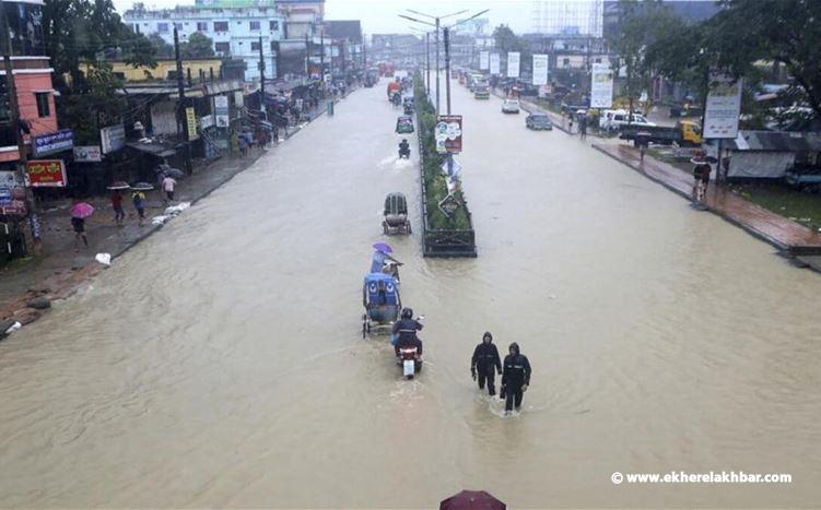 25 قتيلا في الأمطار الموسمية في بنغلادش