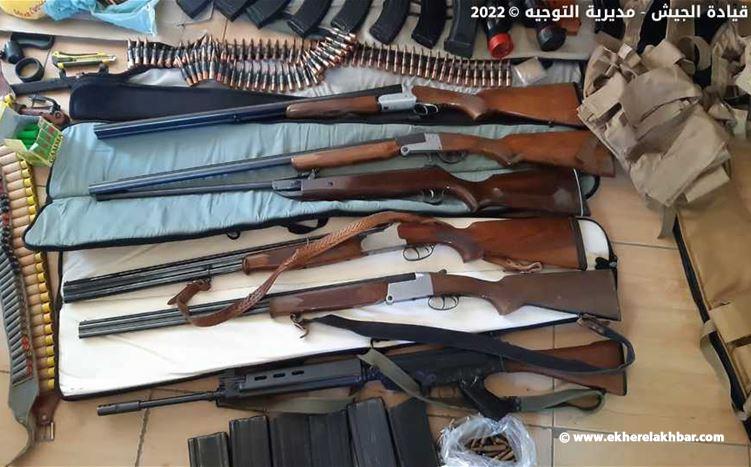 الجيش يداهم منزلا في بعلبك