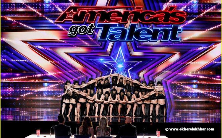 بالفيديو... فرقة مياس اللبنانية الراقصة تحصد الباز الذهبي في America&#39;s Got Talent