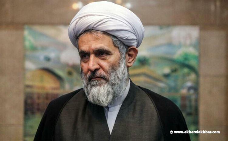 طهران تقيل الرجل القوي لجهاز الاستخبارات حسين طائب