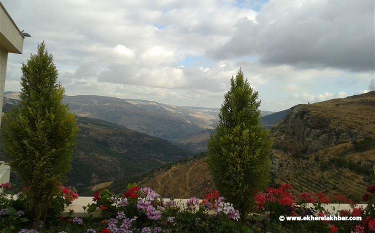 الطقس المتوقع في لبنان