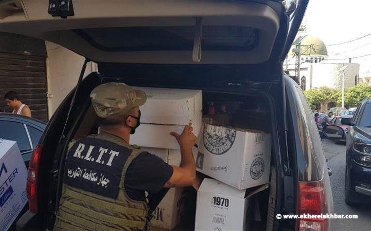 &quot;الريجي&quot; تُواصل ضبط منتجات مهرّبة