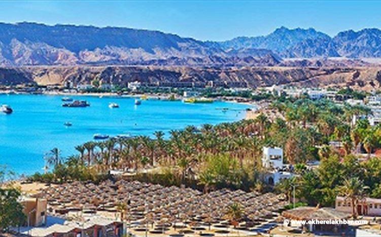 وفاة رجل اعمال لبناني ونجله في حادث سير مروع في شرم الشيخ.