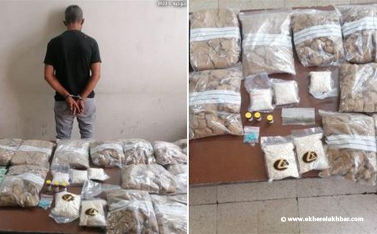 توقيف فلسطيني على طريق عيناتا- الأرز وبحوزته كمية من المخدرات