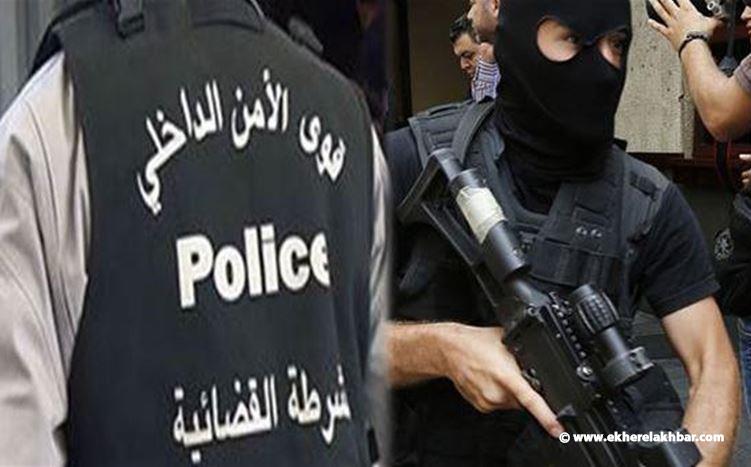 &quot;أبو الورد&quot; مروج المخدّرات في طرابلس في قبضة الشرطة القضائية