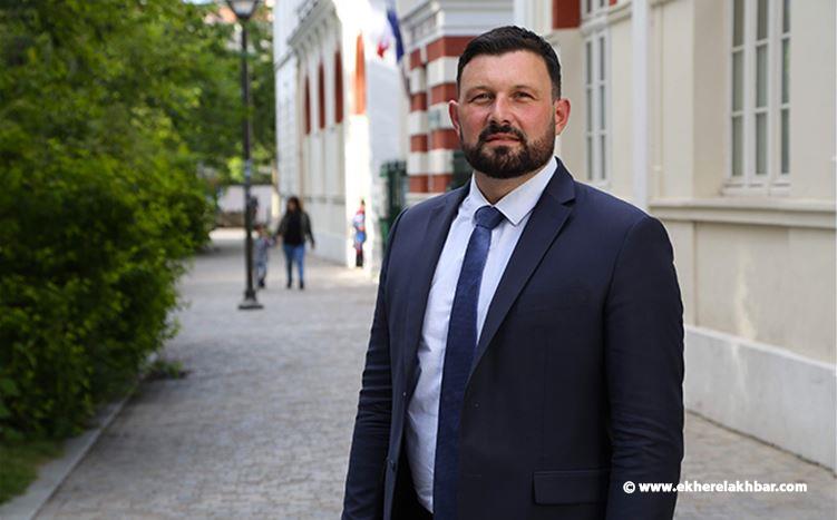 السناتور الفرنسي Xavier Iacovelli يعلق على خطاب رئيس حزب القوات اللبنانية سمير جعجع