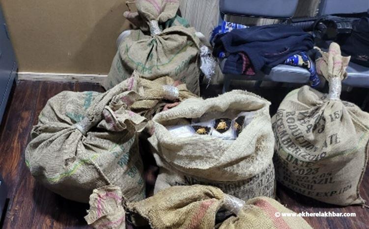 تعرّض دورية لإطلاق نار وضبط حوالى مليون حبة كبتاغون