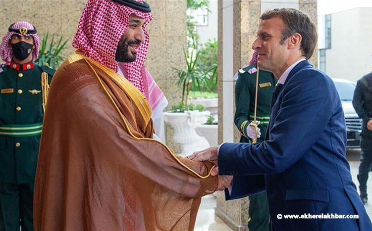 كواليس لقاء فرنسي سعودي حول لبنان