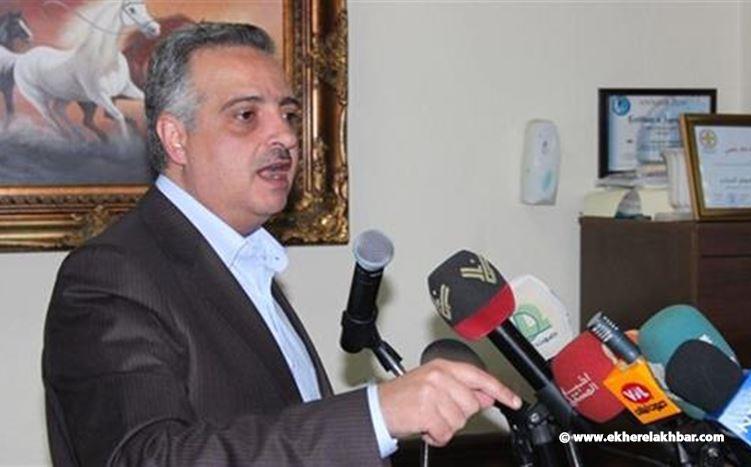 ارسلان: حتى اللحظة متمسّك بشرف الدين