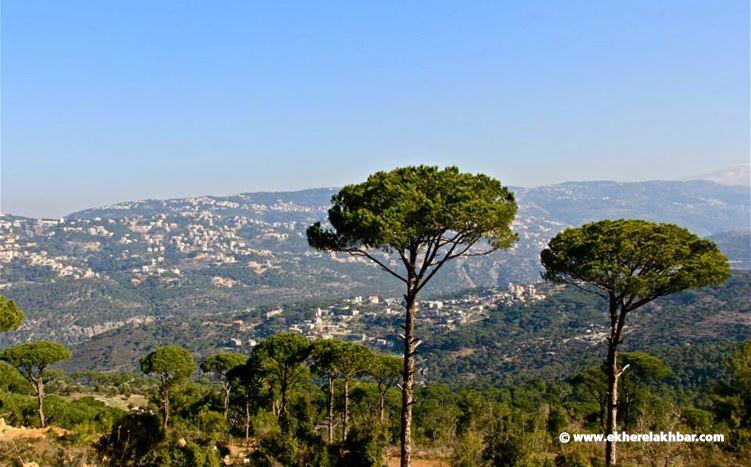 الطقس المتوقع في لبنان