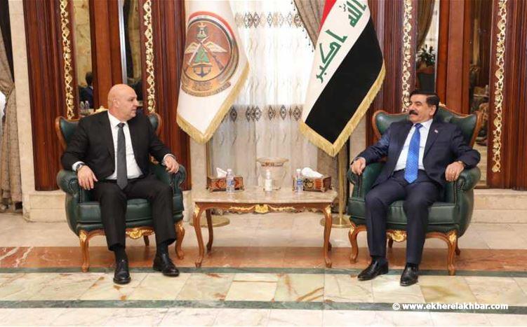 قائد الجيش عرض مع الكاظمي في العراق سبل دعم المؤسسة العسكرية