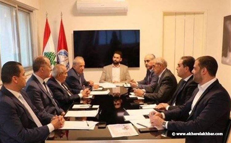 اللقاء الديمقراطي اعلن المشاركة في جلسة الغد وهذا هو مرشحه