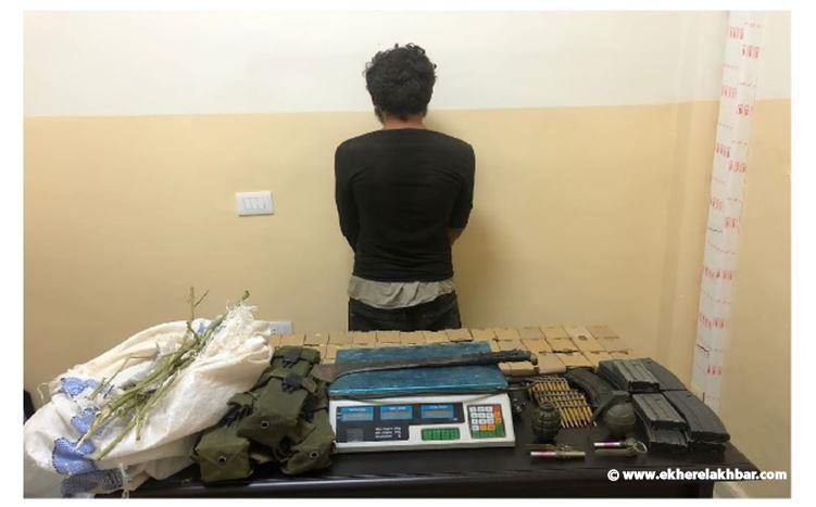 عملية دهم في جرود البترون وتوقيف شخصَين بجرم زراعة الماريجوانا