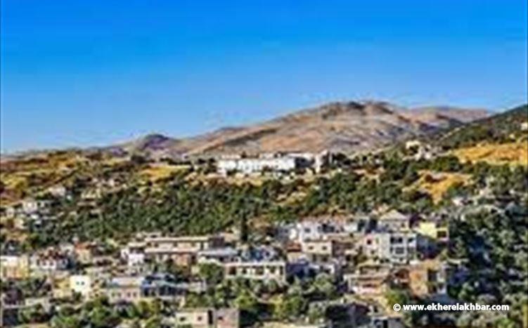 إقفال بلدة بوجه قوى الأمن.