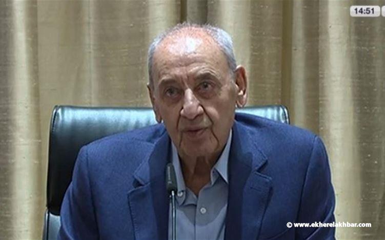 برّي: عنوان المرحلة إنتخاب رئيس جديد لأن الفراغ مرفوض