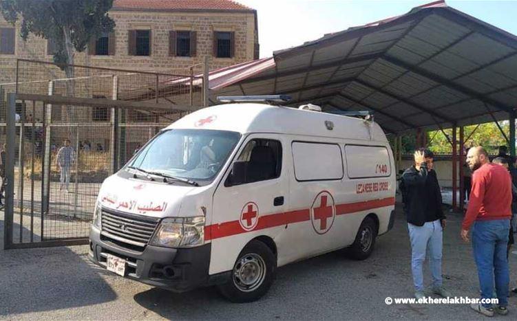  مقتل طالبة وجرح أخرى إثر سقوط سقف في مدرسة الأميركان في طرابلس