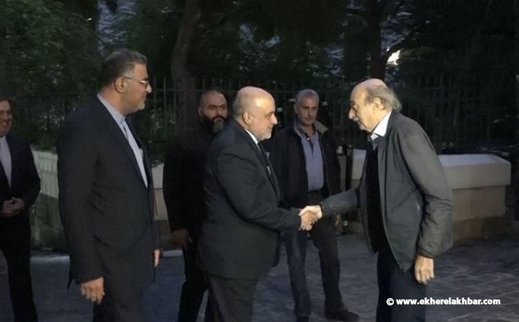 جنبلاط عرض الأوضاع مع السفير الايراني
