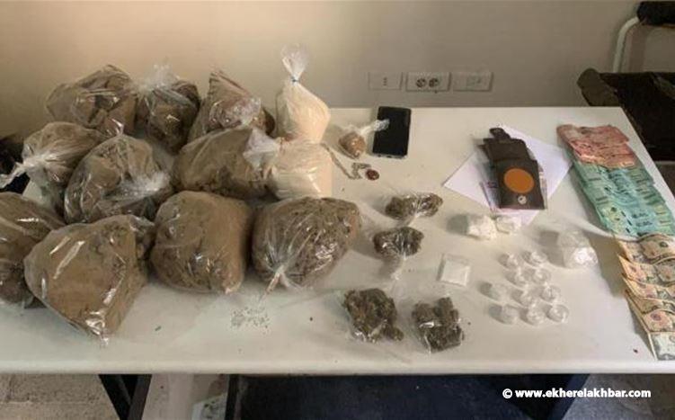 ينقل المخدّرات من البقاع لترويجها في بيروت والضاحية