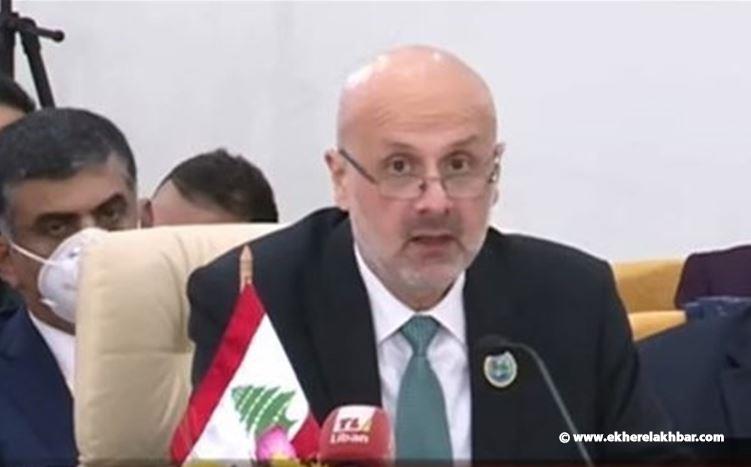 مولوي : سنقوم كوزارة وأجهزة أمنية بكل ما يلزم لحفظ الأمن والنظام