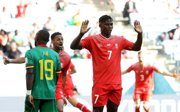 مونديال قطر: فوز سويسرا على الكاميرون 1 - 0