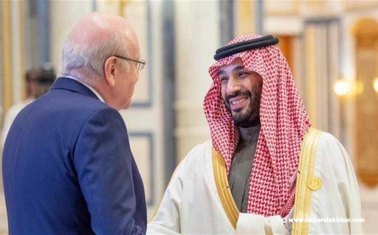 ماذا دار بين بن سلمان وميقاتي؟