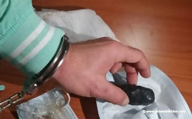 توقيف شخص حاول إيصال مواد مخدرة إلى سجين في رومية