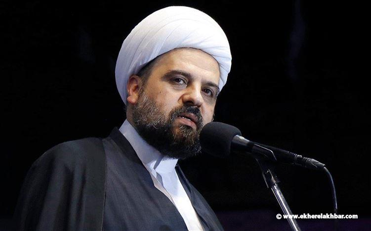 قبلان رد على دعوة الراعي لتدويل القضية اللبنانية