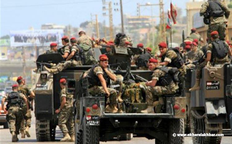 قوّة كبيرة من فوج المغاوير إلى طرابلس