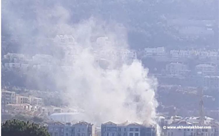 انفجار غاز في بيت مسك ووقوع جرحى