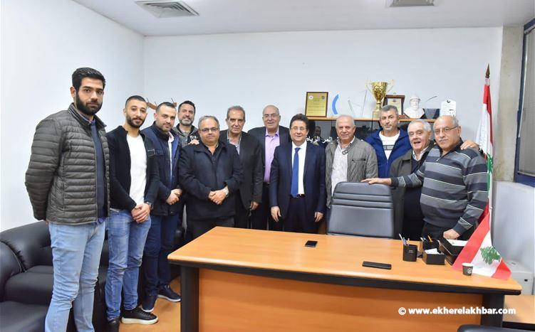 كنعان شارك في اجتماع &quot;الشبيبة البوشرية&quot; : لحركة تضامنية تحافظ على المنطقة وتحقق اولوياتها