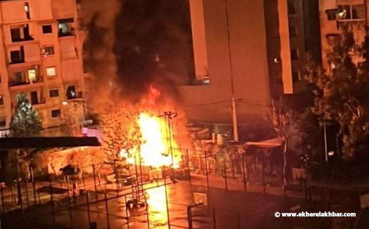 قوى الأمن توضح حقيقة "انفجار عين الرمانة"!