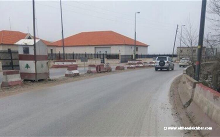 القبض على مهرب مخدرات على حاجز مخفر ضهر البيدر