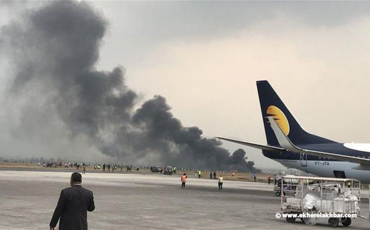 تحطم طائرة في النيبال على متنها 72 شخصاً