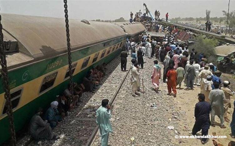 باكستان: انفجار يخرج قطاراً عن مساره وإصابة 8 أشخاص