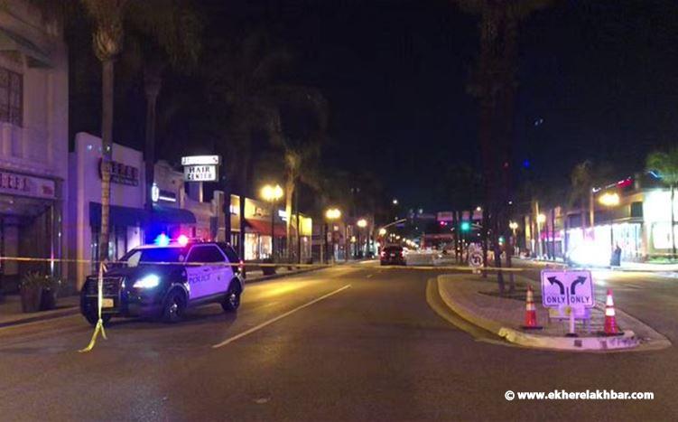 10 قتلى و9 جرحى بإطلاق نار في ولاية كاليفورنيا