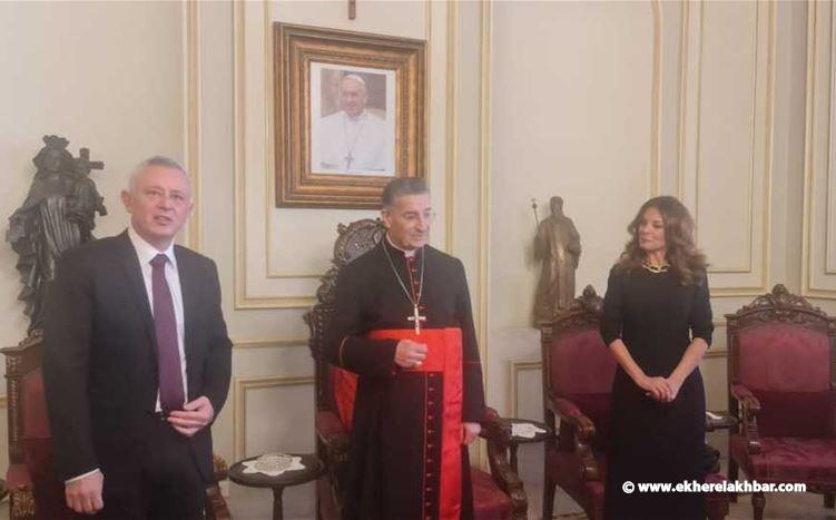 فرنجية : إذا وصل معوّض ليكون رئيساً للجمهورية سنتعاون معه