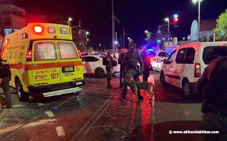 مقتل 8 إسرائيليين إثر إطلاق نار في معبد يهودي في القدس