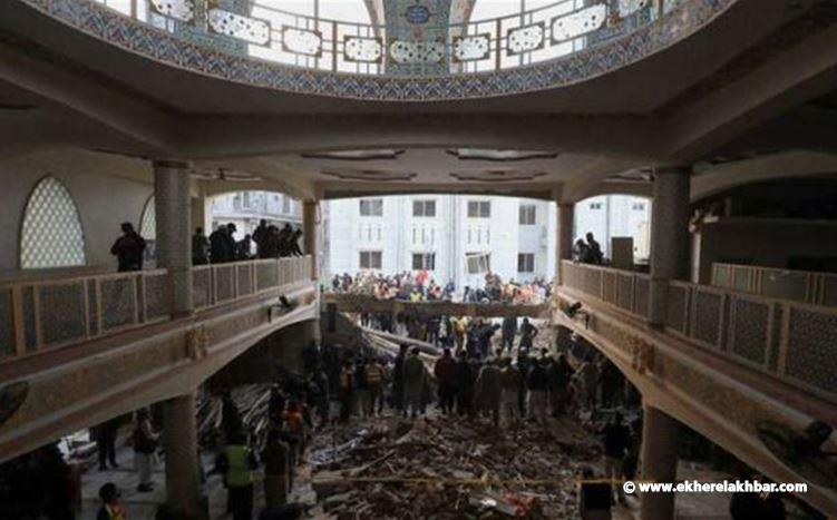 باكستان: ارتفاع حصيلة التفجير بمسجد في بيشاور إلى 47 قتيلاً