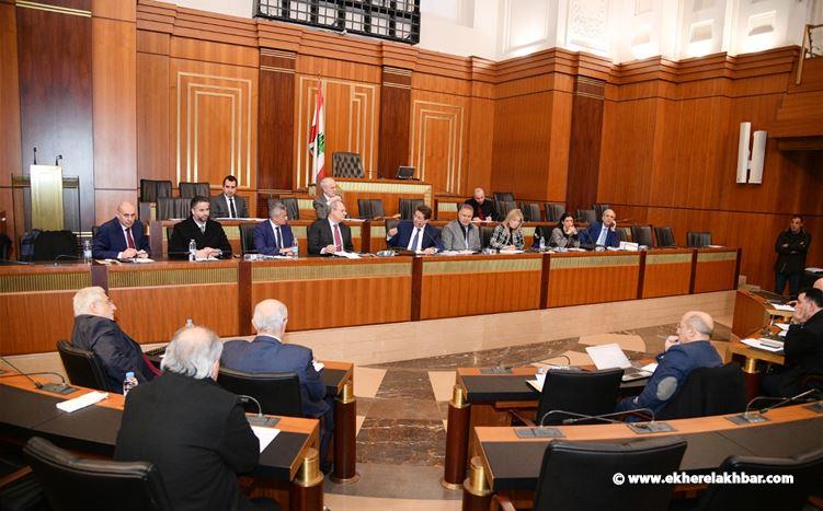 كنعان : لجنة فرعية ستبحث الأرقام بروية وجدّية عند ورودها من الحكومة 
