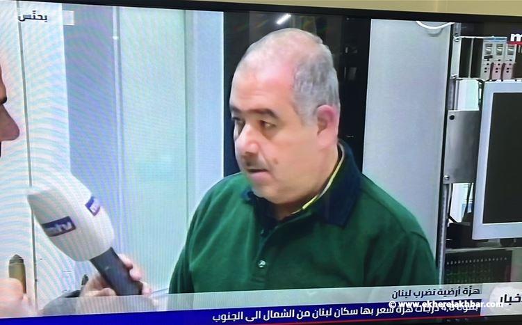 هزة ارضية قوية ضربت لبنان