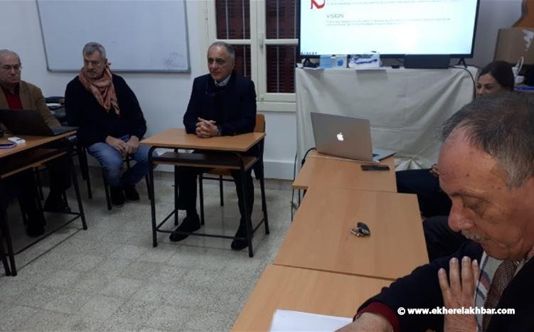 ابو ناضر: تثبيت المسيحيين في أرضهم يمهّد لانفتاحهم على شركائهم في الوطن