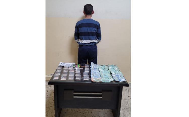 توقيف مروج مخدرات في طرابلس