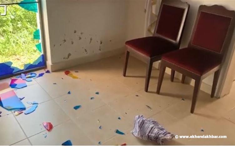 سرقة كنيسة و&quot;تكسير&quot; محتوياتها