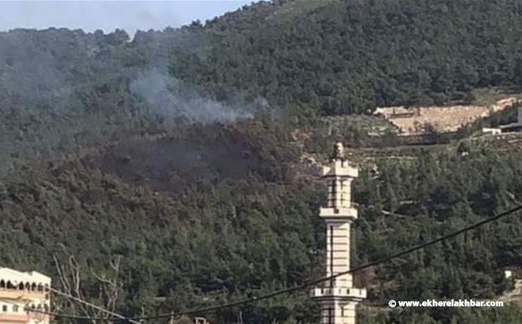 تجدد الحريق في حرج بطرماز ـ الضنية