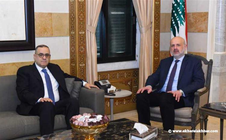 مولوي وقع قرارًا بتكليف العميد البيسري بإدارة الأمن العام
