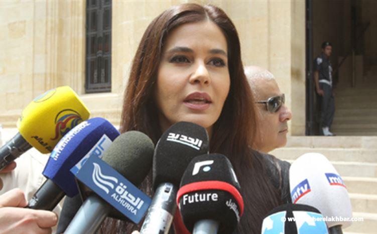 ستريدا جعجع : بري يدير معركة انتخاب فرنجيه رئيسا للجمهورية