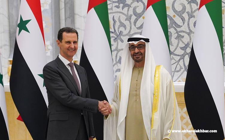 الأسد في زيارة لأول دولة عربية بعد 11 عاما