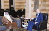 السفير السعودي في السرايا الحكومية