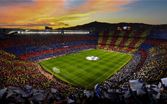 برشلونة يبيع عشب ملعب "كامب نو" ومقاعده