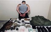 تاجر مخدّرات "خطير" في قبضة الأمن
